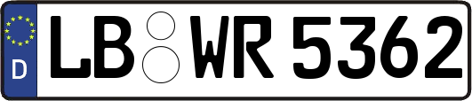 LB-WR5362