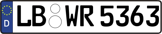 LB-WR5363
