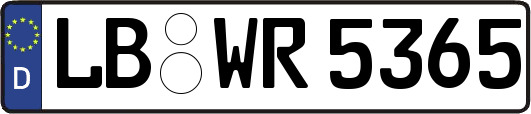 LB-WR5365