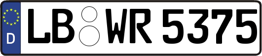 LB-WR5375