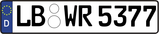 LB-WR5377