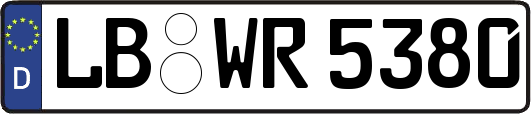 LB-WR5380