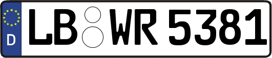 LB-WR5381