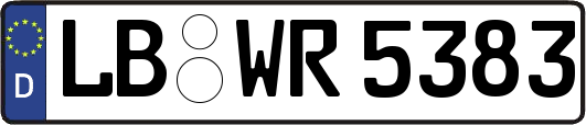 LB-WR5383