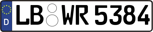LB-WR5384