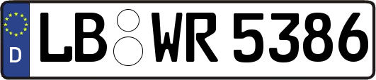 LB-WR5386