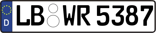 LB-WR5387