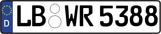 LB-WR5388