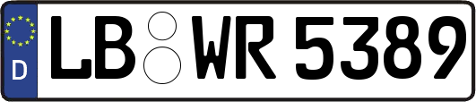 LB-WR5389