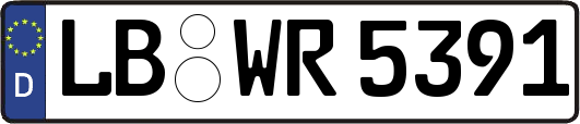 LB-WR5391