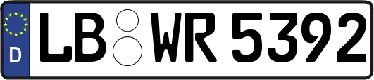 LB-WR5392