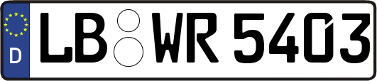 LB-WR5403