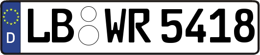 LB-WR5418