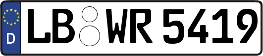 LB-WR5419