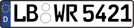 LB-WR5421