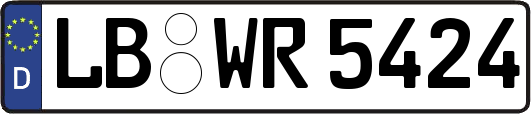LB-WR5424