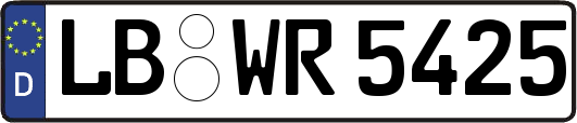 LB-WR5425