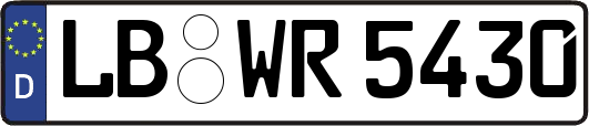 LB-WR5430