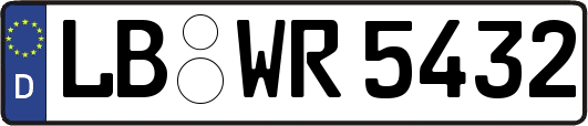LB-WR5432