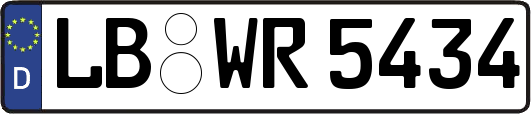 LB-WR5434
