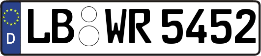 LB-WR5452