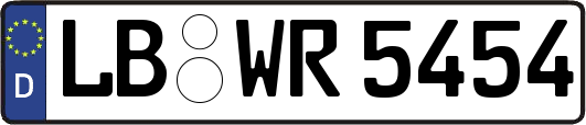 LB-WR5454