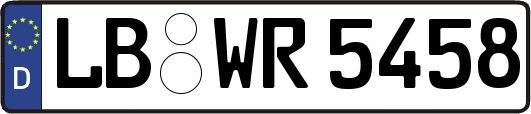 LB-WR5458