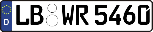 LB-WR5460