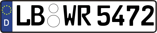 LB-WR5472