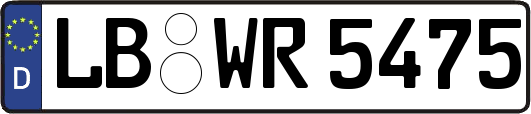 LB-WR5475