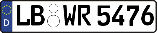 LB-WR5476