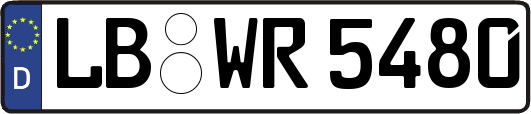 LB-WR5480