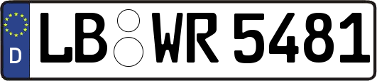 LB-WR5481