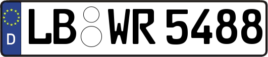 LB-WR5488