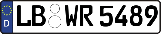 LB-WR5489