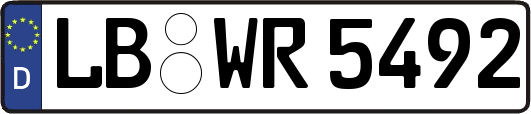 LB-WR5492