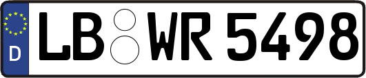 LB-WR5498