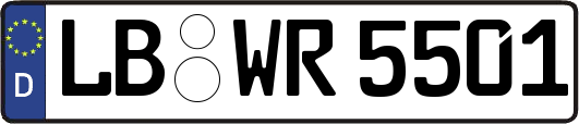 LB-WR5501