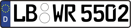 LB-WR5502