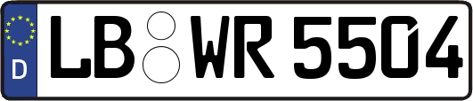 LB-WR5504