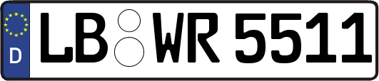 LB-WR5511