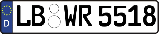 LB-WR5518
