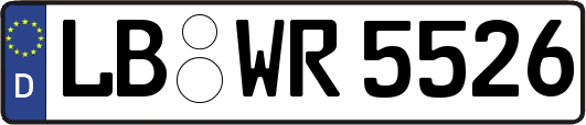 LB-WR5526