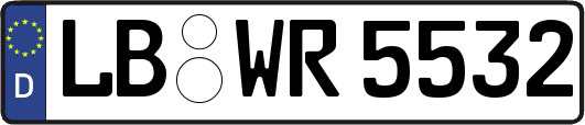 LB-WR5532