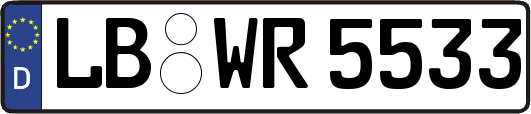 LB-WR5533
