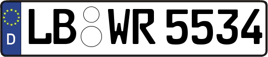 LB-WR5534