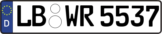 LB-WR5537