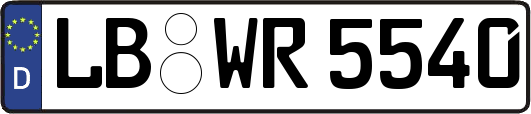 LB-WR5540