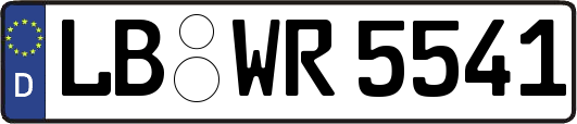 LB-WR5541