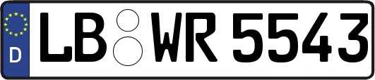 LB-WR5543